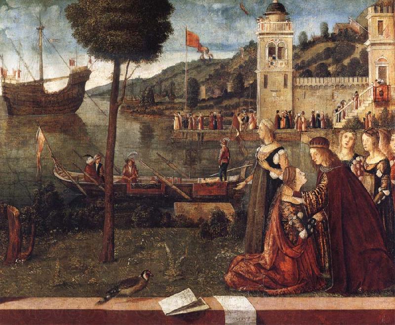 Vittore Carpaccio The Departure of Ceyx France oil painting art